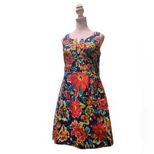 Phoebe Floral Fit and Flare Dress